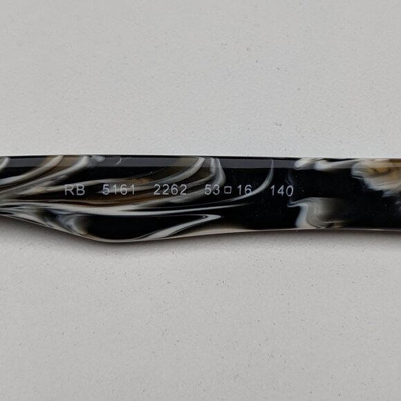 🕶️Ray-Ban RB5161 Unisex Eyeglasses/TQ513🕶️​​ - Picture 7 of 11